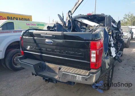 2020 Ford F-250 Lariat from USA, damaged, VIN 1FT7W2BN3LEC69103